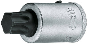 Gedore ITX 32 T90 6276230 wewnętrzny sześciokąt (TX) Końcówka wkrętaka 19.95 mm T 90 3/4" (20 mm)