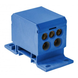 Blok rozdzielczy 160A 1P 2x2,5-50/3x2,5-25 2x2,5-35/N E.4091/N