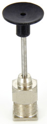 Pick-up needle, straight, with suction cup, Ø 9 mm, for Vampire Classic, UVO0000830