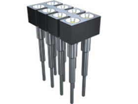 Gniazdo PCB 20 -pinowe 2 -rzędowe raster: 2.54 Listwa z gniazdami Proste Przewlekany