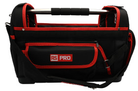 Torba narzędziowa RS PRO typ torby Torba na narzędzia długość 460mm, materiał: Tkanina