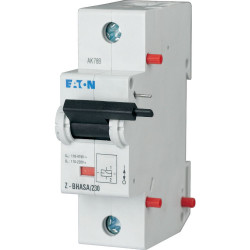 Wyzwalacz bocznikowy Eaton 2 1NC/1NO Lewe mocowanie