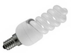 9W E14 spirala 827 mini ANSMANN SPIRO mini