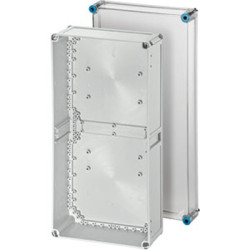 Puszka elektroinstalacyjna ścienna Poliwęglan 150 x 275 x 575mm Szary IP66 HENSEL