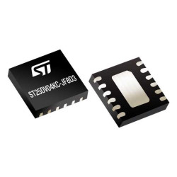 ST25DV04KC-JF8D3 Dynamic NFC/RFID tag IC with 4-Kbit EEPROM, and fast transfer mode capability