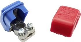 SecoRüt 80834 Easy Click Szybkozłącze akumulatora Biegun ujemny, Biegun dodatni z szybkim zwalnianiem, z pokrywą z tworz