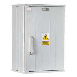 Obudowa termoutwardzalna STN 40x58 / 400x580x250mm płaski daszek, lakierowana (zawiera kątowniki) IP44 IK10 INCOBEX