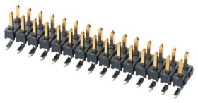 Złącze szpilkowe 30-pinowe raster: 2.0mm 2-rzędowe Samtec Montaż powierzchniowy 3.9A 500.0 V.