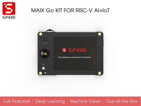 Sipeed MAIX GO Suit (MAIX GO + 2.8 inch LCD + ov2640 with M12 lens)
