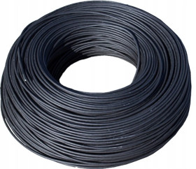 Kabel solarny przewód fotowoltaiczny 1x6mm czarny LUNO SOLAR 1000V DC do paneli solarnych