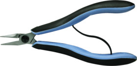 ESD-flat nose pliers, L 146.5 mm, 70 g, RX 7490