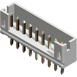 EDAC 140-509-415-001 Pin Housing PCB 9 Pins 2mm Spacing