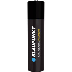 Blaupunkt 30010054 AAA Batteries Alkali-Manganese 1.5V 4 Pack
