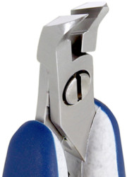 ESD high precision side cutter, 125 mm, 83 g, cut capacity (1.2/1 mm/–/–), ES5250.CR.BG