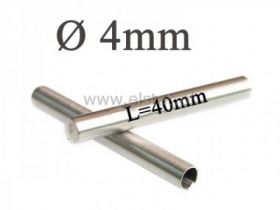 Osłona/ gilza do czujników tempertury 4x40mm