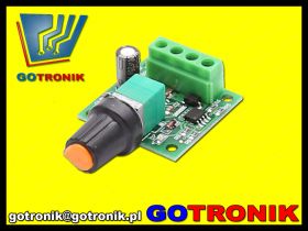 Sterownik PWM 1,8-15V 2A 30W