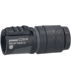 Neutrik NAC3F-TRUE1-S Inline powerCON&#xAE; TRUE1 Locking Female Mains Connector