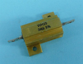 3R9 25W REZ.Z RADIATOREM ALU