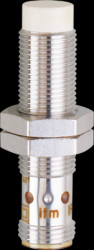 Inductive sensor, PNP, flush mounting M12, not flush, 1 Form B (N/C), 30 V (DC), 100 mA, IFC208