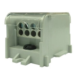 Blok dystrybucyjny DTB 120/8x16 - Szary