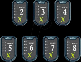 226192 LinkXpert Smart Remote, set of 7 pieces, #2 - #8