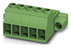 Złącze PCB 4 -pinowe raster 7.62mm Żeński Phoenix Contact