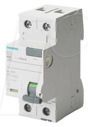 5SV3111-6 FI circuit breaker, 16 A, 2-pin, 10 mA