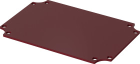 Płyta montażowa Bopla BoVersa BOV M 1209 für Alu 48802202, papier laminowany, 1 szt.