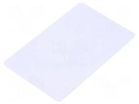 ART10274 Karta RFID 86x54x0,8mm 13,56MHz -25÷65C ISO 7816