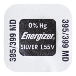 Bateria 395 / 399 srebrowa SR927W G7 ENERGIZER
