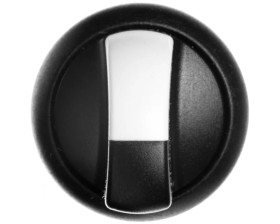 Napęd przełącznika 3 położeniowy czarny bez samopowrotu M22S-WRK3 216873