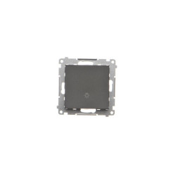 Przycisk światło TS1.01/149 czarny mat Simon55 Kontakt-Simon