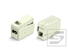 Złączka oświetleniowa 224-112;2tor. 24A;400V;0.5-2.5mm2;WAGO