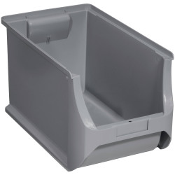 Allit 456275 ProfiPlus Box Storage Bin Grey 355x205x200mm Stackable