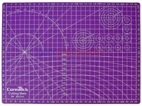 Mata dwustronna do cięcia A4 samogojąca FIOLETOWA