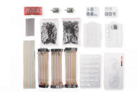 Basic Electronics kit for FabLAB