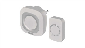 Dzwonek Bezprzewodowy Do Drzwi P5733w Emos P5733w