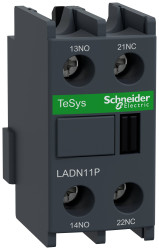 Schneider Electric LADN11P LADN11P Blok styków pomocniczych 1 szt.