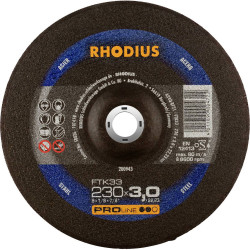 Rhodius 200943 Cutting disc 230 mm Steel Abrasives