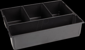 1000010127 Small parts insert, 4 recesses for L-BOXX 136