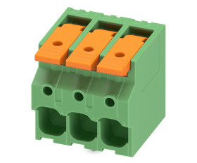 Klucz polaryzacyjny 3 -pinowe raster 7.5mm Montaż na płytce drukowanej Żeński Phoenix Contact