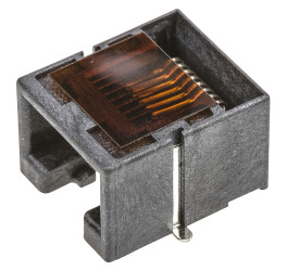 Złącze RJ45 Żeński Złącze RJ45 Montaż powierzchniowy Cat3 Molex, 90° 8-żyłowe