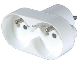 Rozgałęźnik 2x2P+Z JONEX 0926 R-270