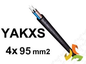 Kabel YAKXS 4x95 mm2 SE (0,6/1kV) ziemny aluminiowy (bębnowy) KA0012300 PRYSMIAN