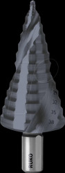 101653P UC Stufenbohrer 9 - 38 mm, FLOWSTEP TIP, HSS RUnaTEC