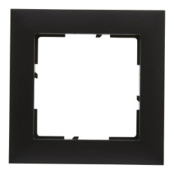 SUNO Ramka jednokrotna czarna 721521