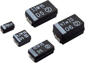 TM3 Solid Tantalum Surface Mount Chip Capacitors TANTAMOUNT™, Molded Case, for Medical Instruments