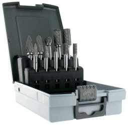 Pilnik obrotowy kształt: Cylinder Tivoly