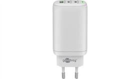 Usb-C™ Pd 3X Wieloportowa Szybka Ładowarka (65 W) Biały