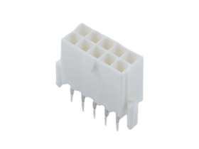 Wtyk PCB 10-pinowe raster: 4.2mm 2-rzędowe Molex Montaż na płytce drukowanej